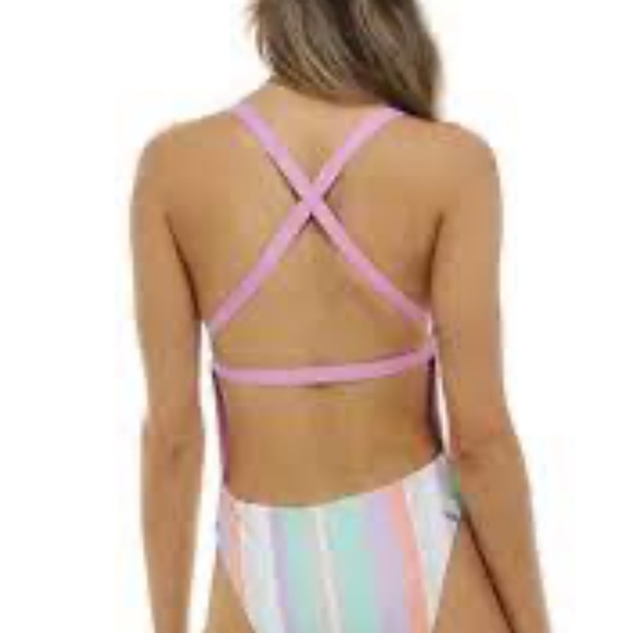 Body Glove Electra Lilac One Piece - Picture 3 of 3